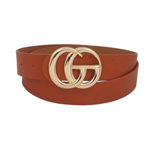 "G" Belt Tan
